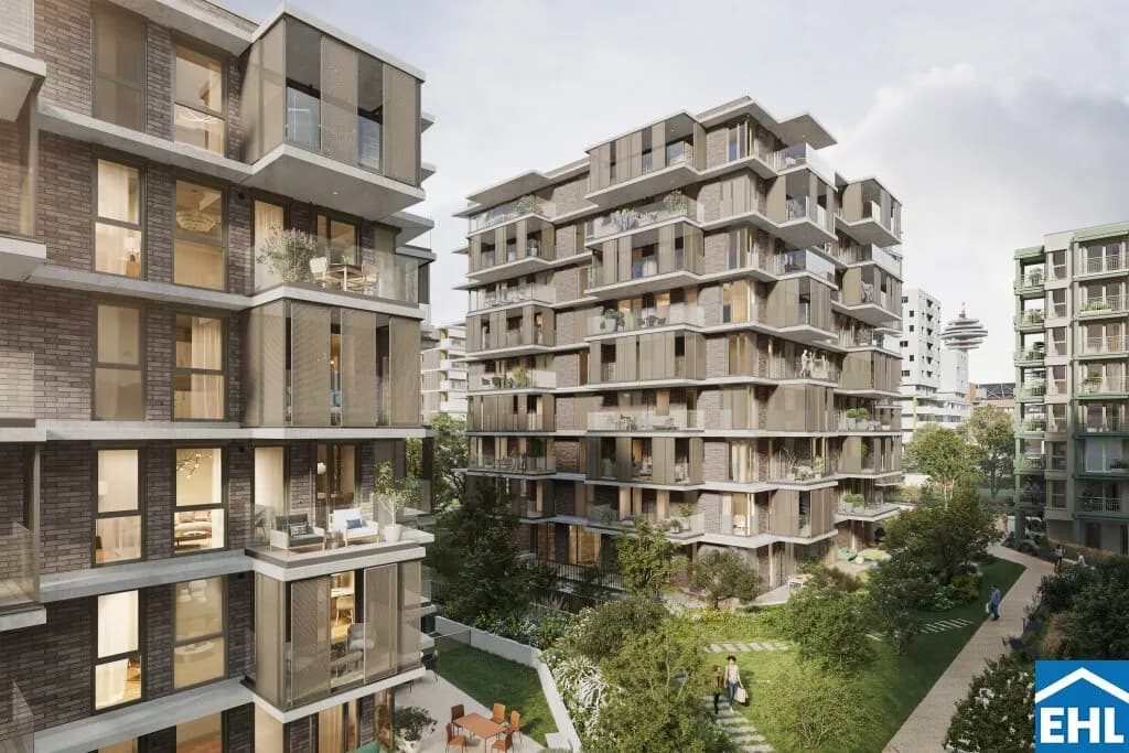 2-Zimmer-Wohnung kaufen in Wien – 49,64 m², € 440.000 – Bild 1 von 9