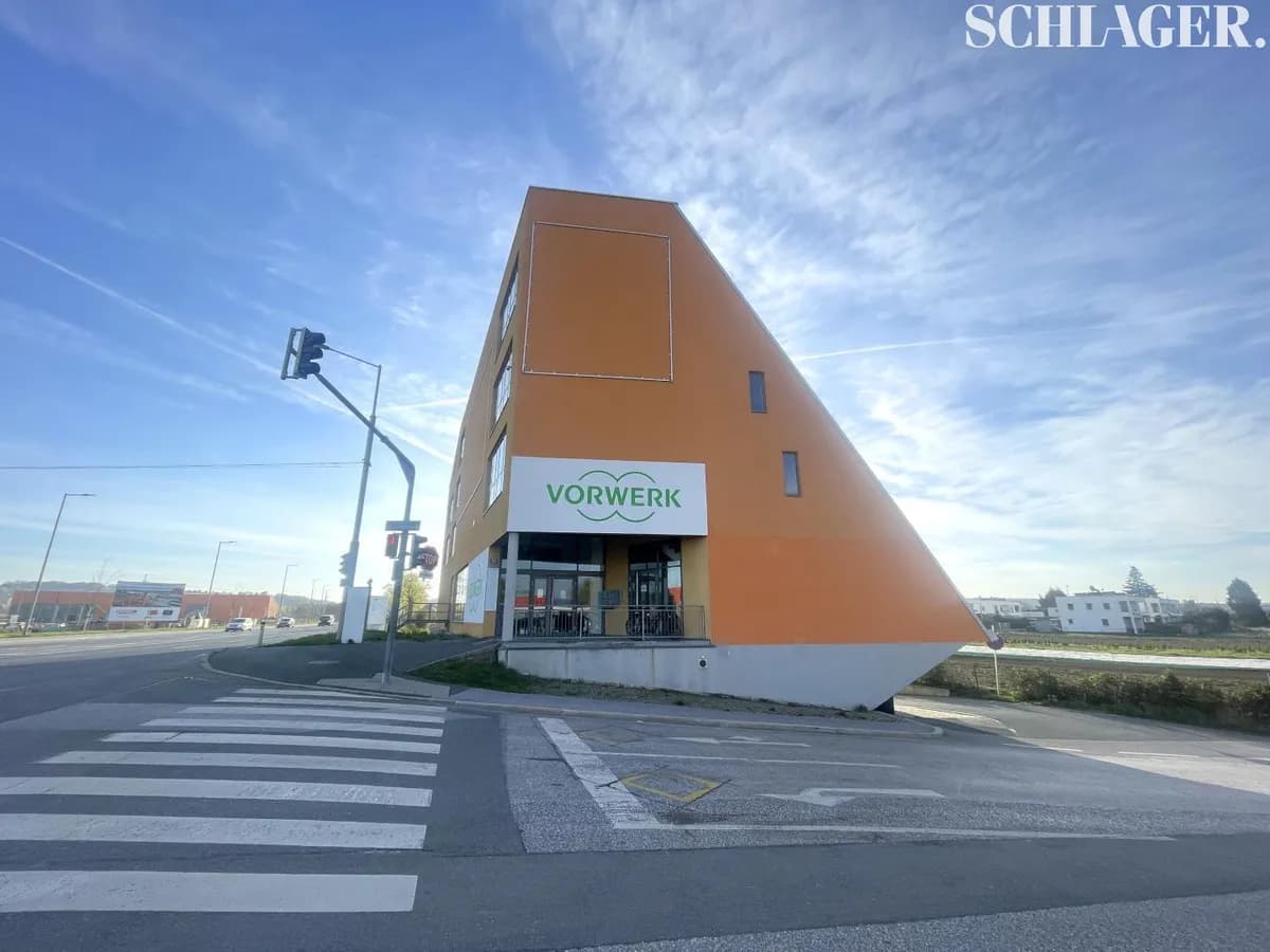 Gewerbeimmobilie mieten in Graz – 245 m², € 2.695
