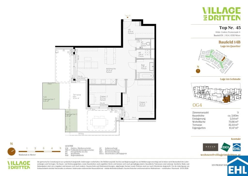 3-Zimmer-Wohnung kaufen in Wien – 73,66 m², € 662.000 – Bild 10 von 12