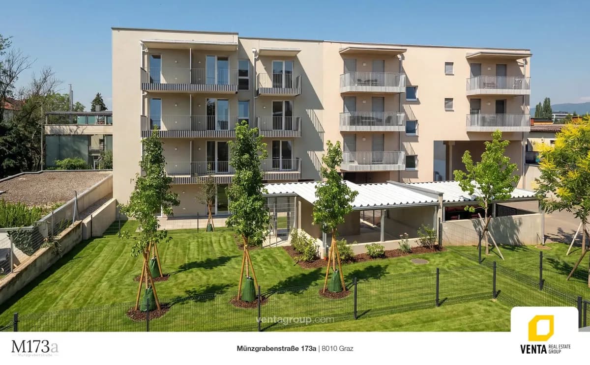 2-Zimmer-Wohnung kaufen in Graz – 32,98 m², € 189.080
