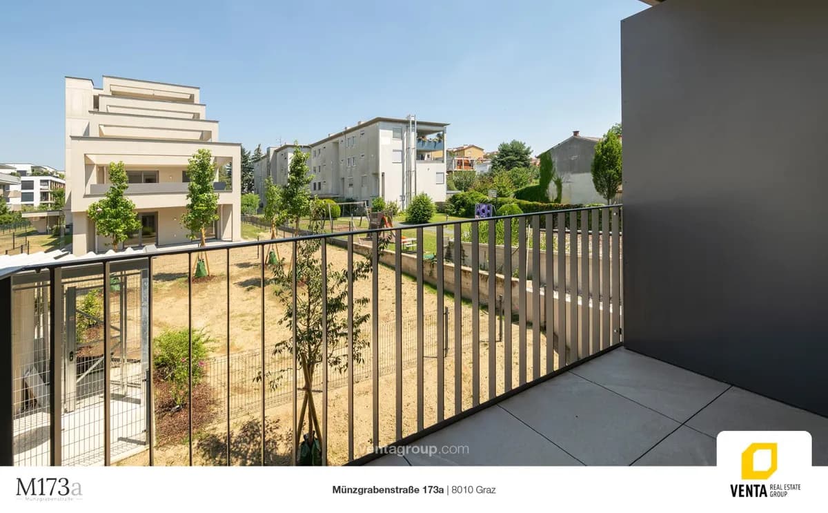 2-Zimmer-Wohnung kaufen in Graz – 32,98 m², € 189.080 – Bild 2 von 3