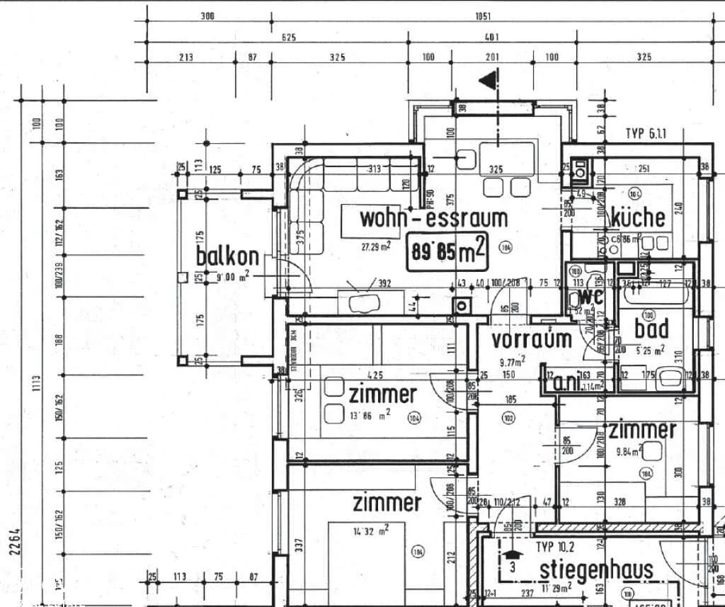 4-Zimmer-Wohnung kaufen in Deutschlandsberg – 89,85 m², € 205.000 – Bild 28 von 28