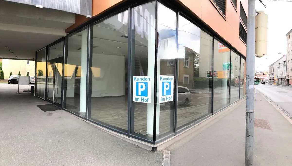 4-Zimmer-Gewerbeimmobilie mieten in Graz – 124 m², € 1.952 – Bild 2 von 8