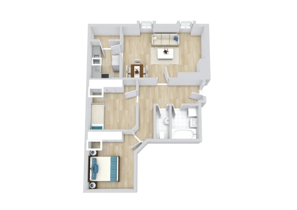 Wohnung kaufen in Völkermarkt – 71,4 m², € 98.000 – Bild 11 von 11