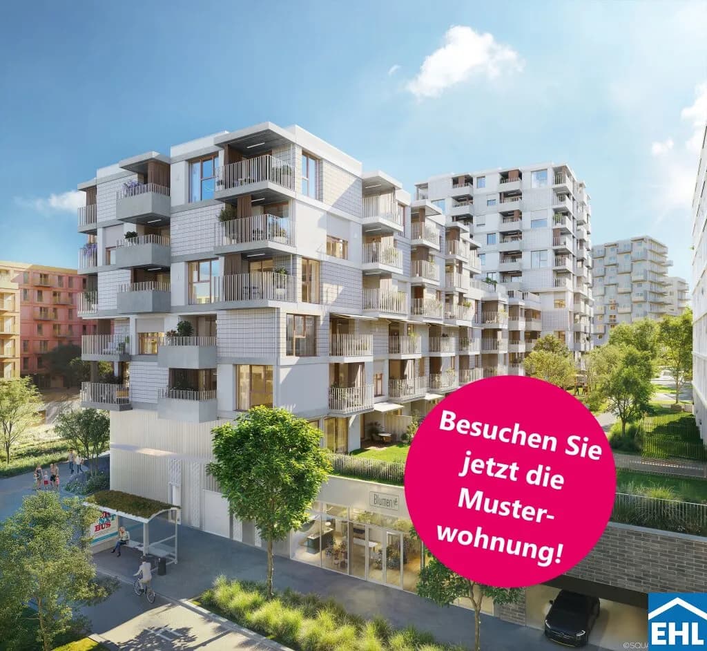 4-Zimmer-Wohnung kaufen in Wien – 88,45 m², € 703.000