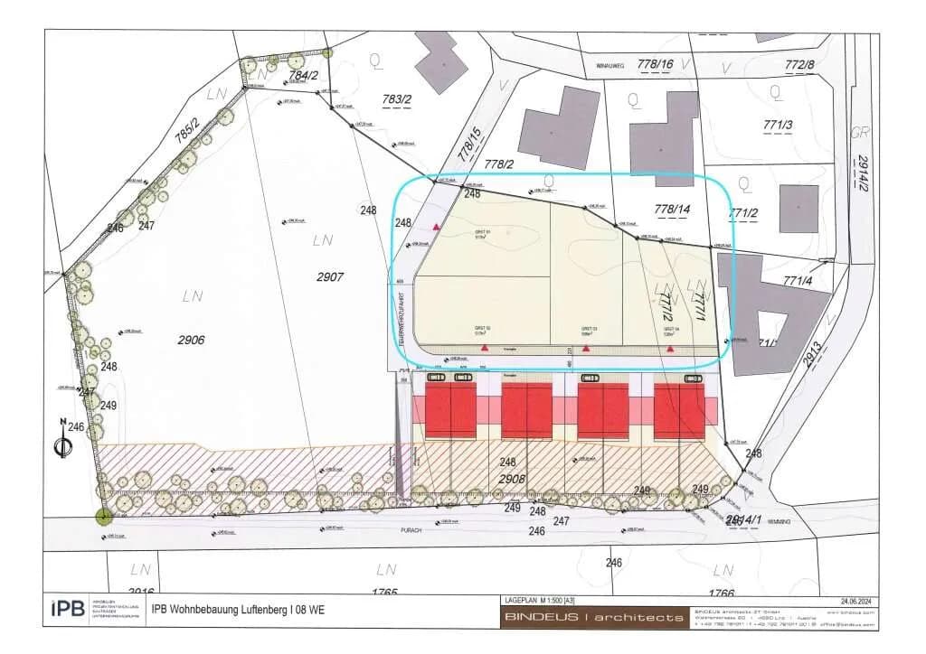 Grundstück kaufen in Perg – 500 m² – Bild 8 von 8