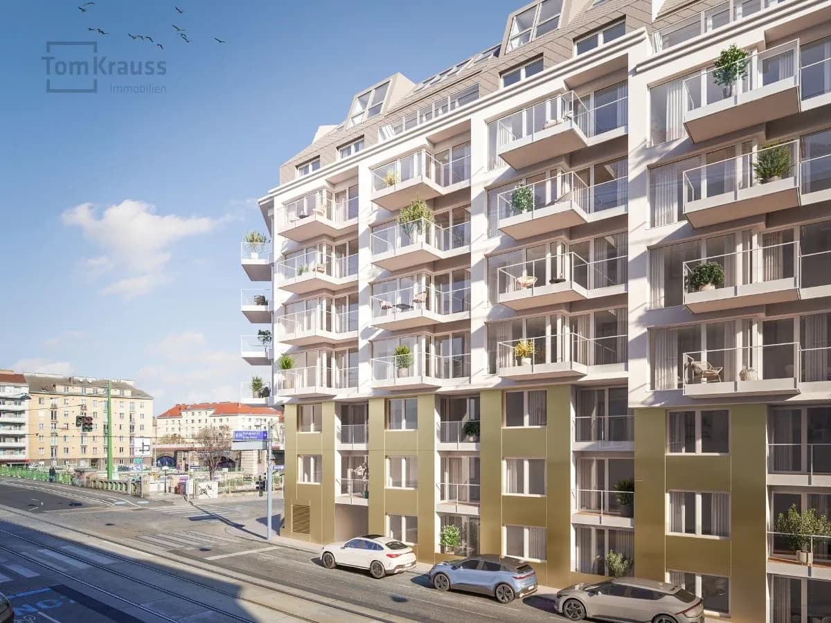 2-Zimmer-Wohnung kaufen in Wien – 43,48 m², € 499.600 – Bild 4 von 10