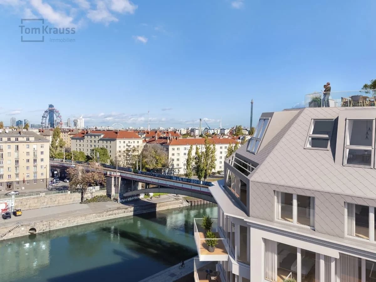 2-Zimmer-Wohnung kaufen in Wien – 43,48 m², € 499.600 – Bild 6 von 10