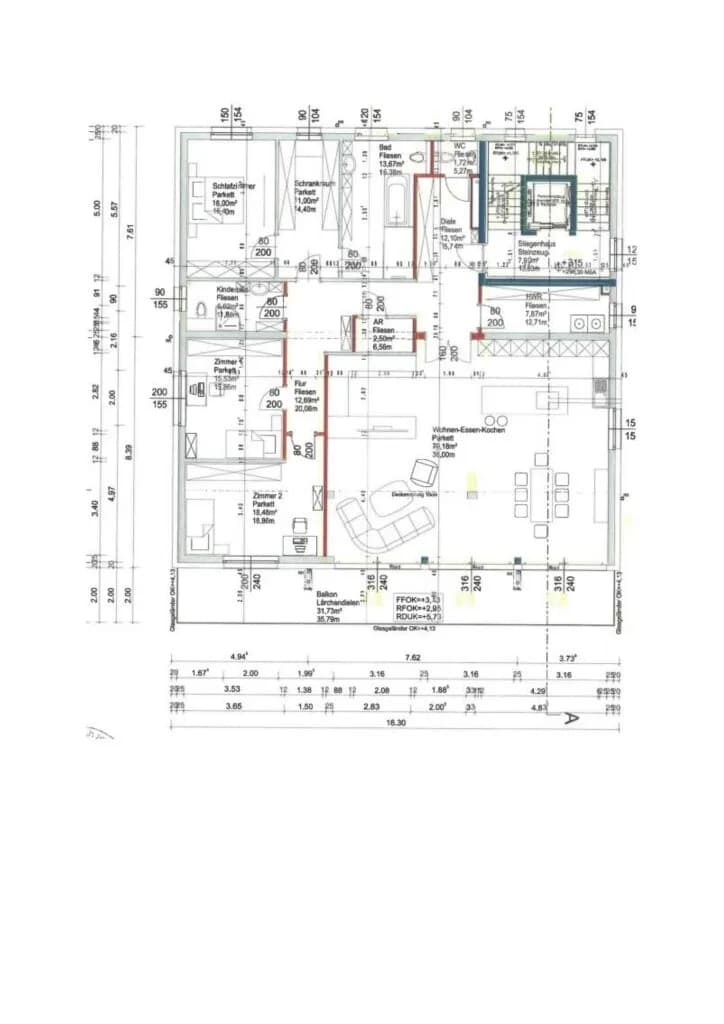 4-Zimmer-Wohnung kaufen in Linz – 196,76 m², € 1.125.000 – Bild 15 von 15