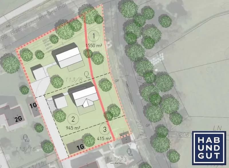 Grundstück kaufen in Liezen – 945 m², € 359.100