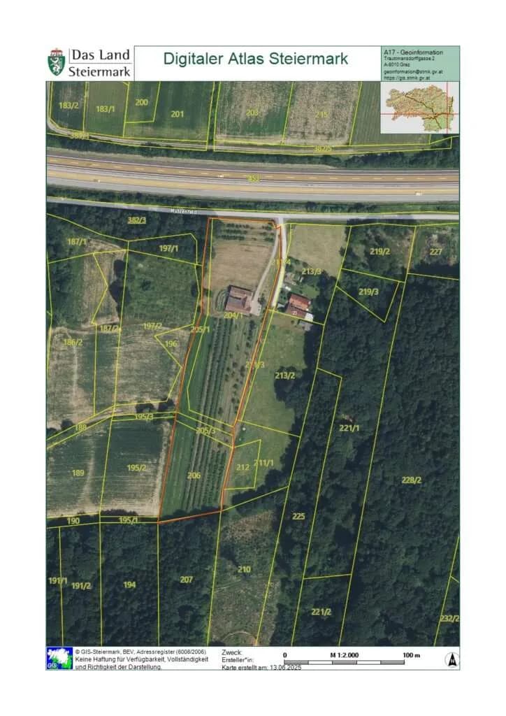 Immobilie kaufen in Hartberg-Fürstenfeld – 12 892 m², € 85.000 – Bild 15 von 15