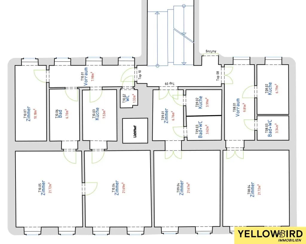 6-Zimmer-Wohnung kaufen in Wien – 154,8 m², € 999.000 – Bild 13 von 13