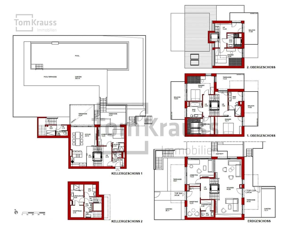8-Zimmer-Haus kaufen in Wien – 293,86 m², € 1.450.000 – Bild 29 von 31
