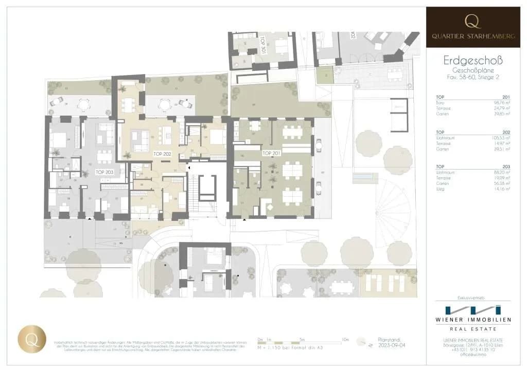 4-Zimmer-Gewerbeimmobilie kaufen in Wien – 98,91 m², € 890.000 – Bild 21 von 23