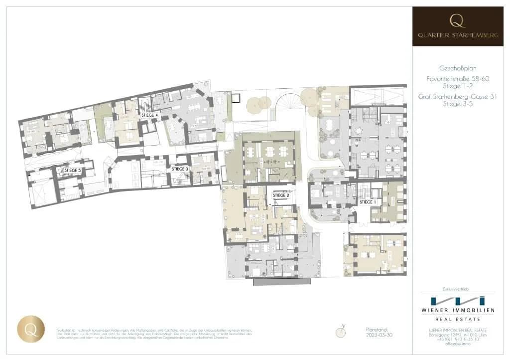 4-Zimmer-Gewerbeimmobilie kaufen in Wien – 98,91 m², € 890.000 – Bild 22 von 23
