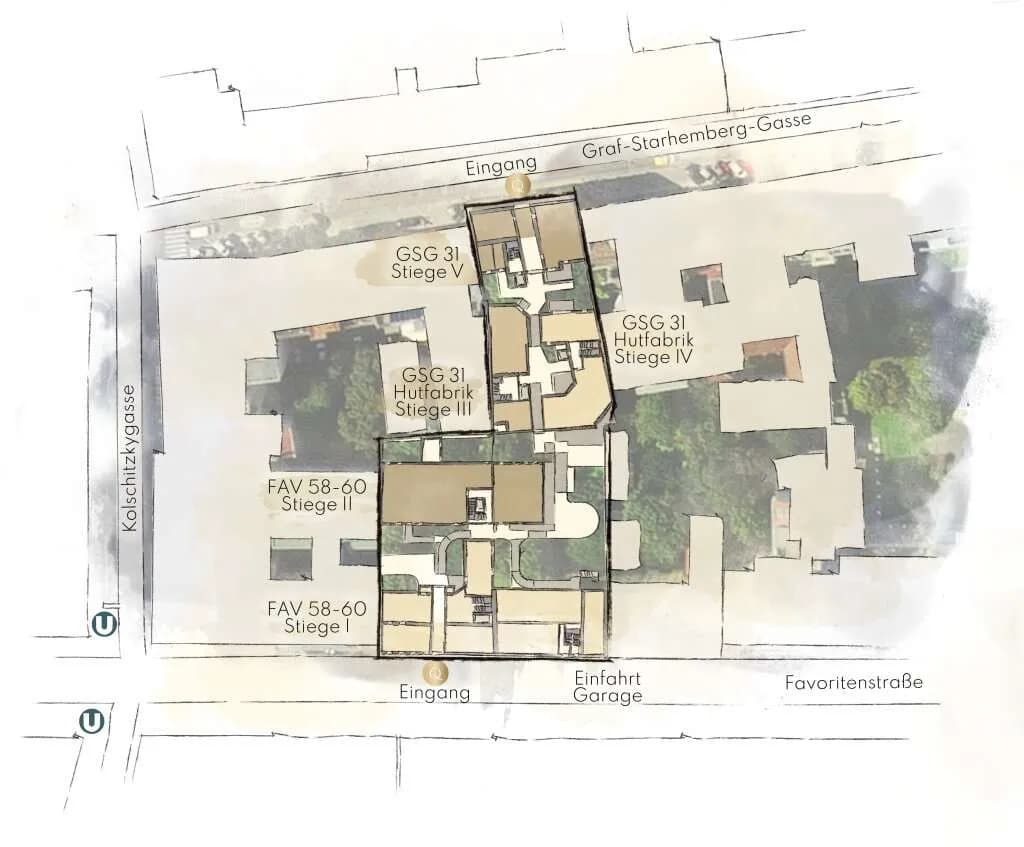 4-Zimmer-Gewerbeimmobilie kaufen in Wien – 98,91 m², € 890.000 – Bild 23 von 23