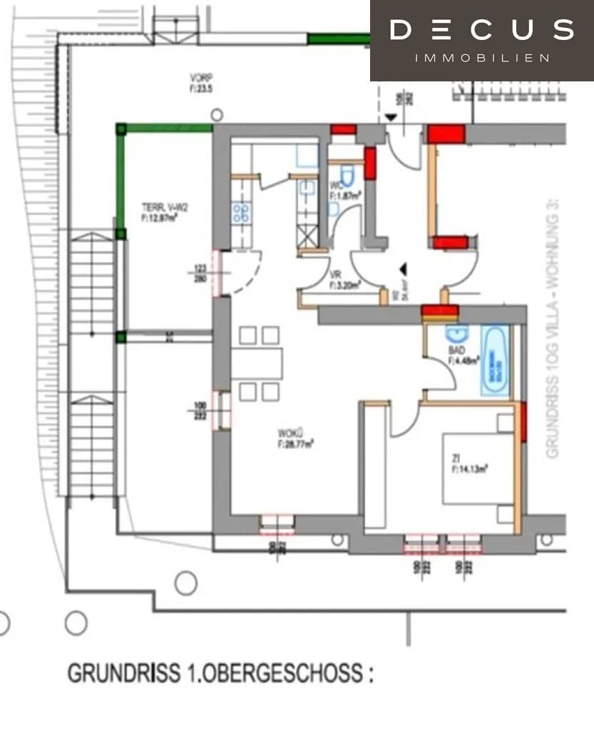 2-Zimmer-Wohnung kaufen in Graz – 54 m², € 263.985 – Bild 20 von 20