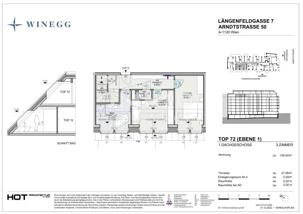 3-Zimmer-Wohnung kaufen in Wien – 128,02 m², € 906.700 – Bild 21 von 22
