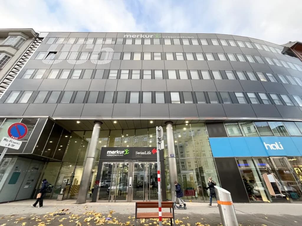 Gewerbeimmobilie mieten in Wien – 583 m², € 10.424 – Bild 1 von 4