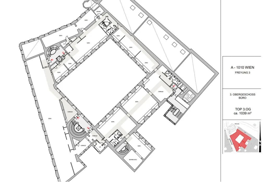 Gewerbeimmobilie mieten in Wien – 1 039 m², € 28.565 – Bild 20 von 20