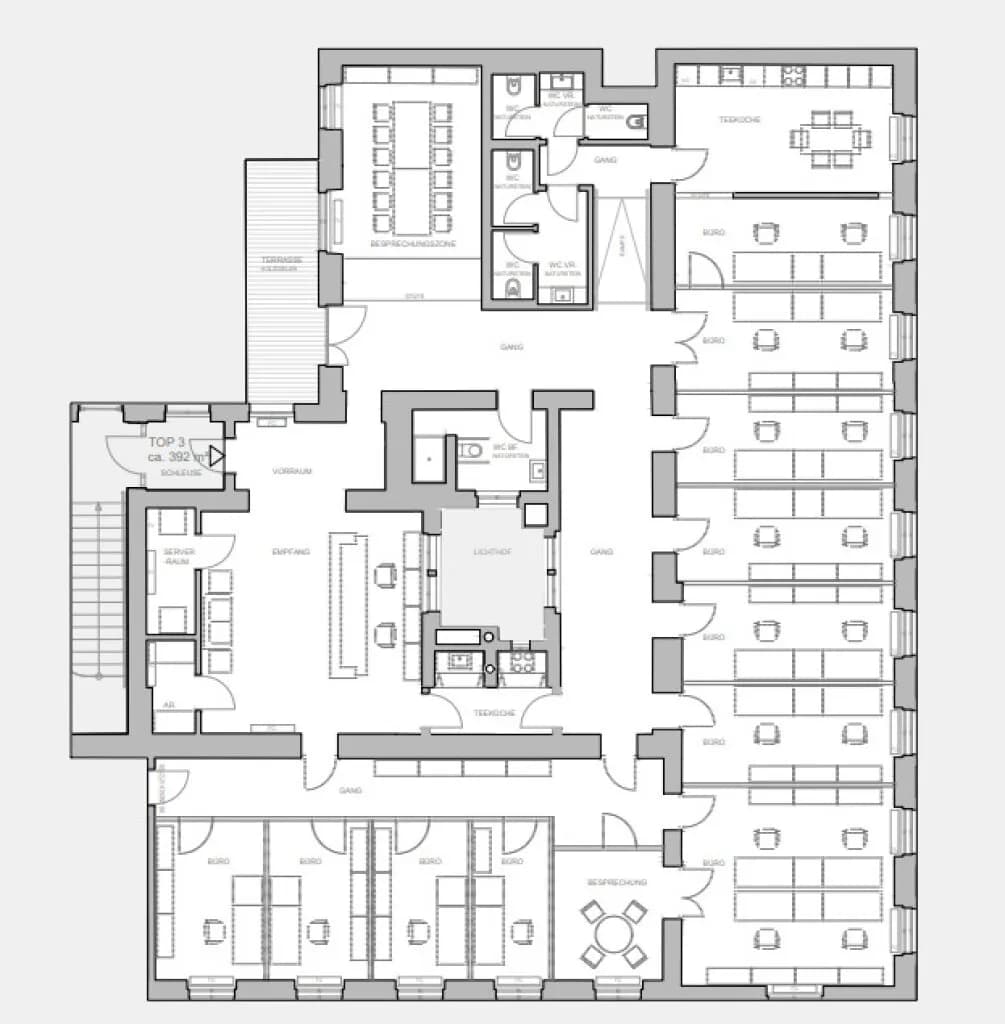 Gewerbeimmobilie mieten in Wien – 392 m², € 12.076 – Bild 21 von 21