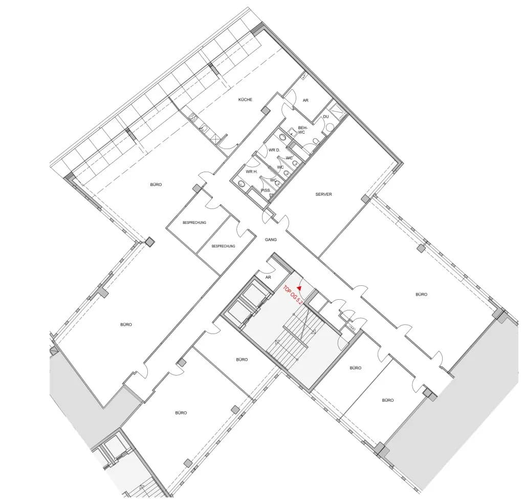 Gewerbeimmobilie mieten in Wien – 566 m², € 9.365 – Bild 11 von 11