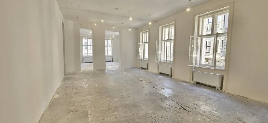 9-Zimmer-Gewerbeimmobilie mieten in Wien – 239 m², € 7.376