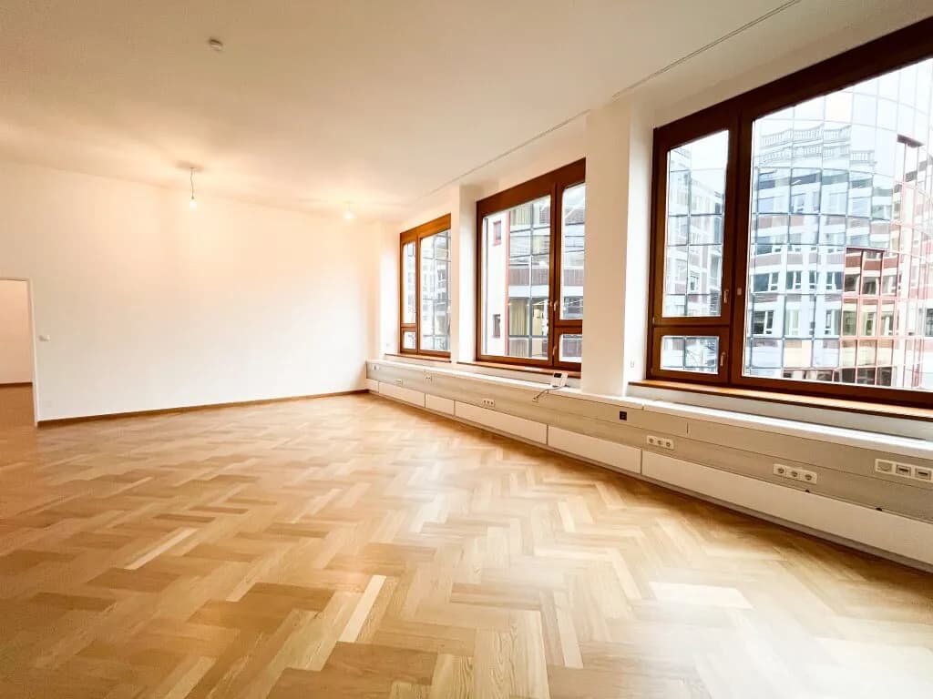 3-Zimmer-Gewerbeimmobilie mieten in Wien – 124 m², € 3.006