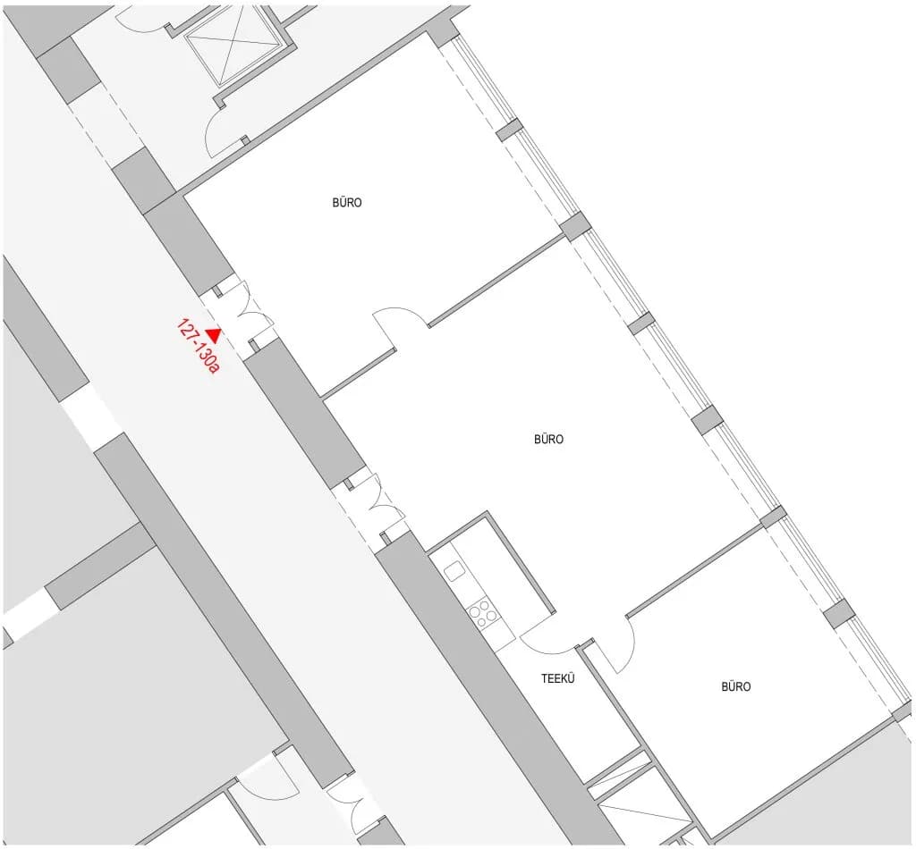 3-Zimmer-Gewerbeimmobilie mieten in Wien – 124 m², € 3.006 – Bild 12 von 12