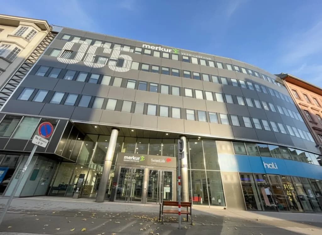 13-Zimmer-Gewerbeimmobilie mieten in Wien – 560 m², € 10.000