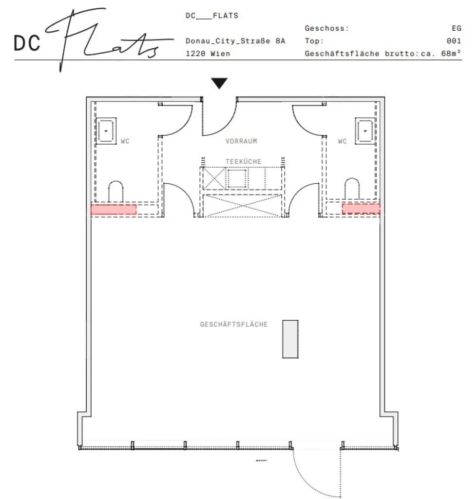 Gewerbeimmobilie mieten in Wien – 68 m², € 2.057 – Bild 4 von 4