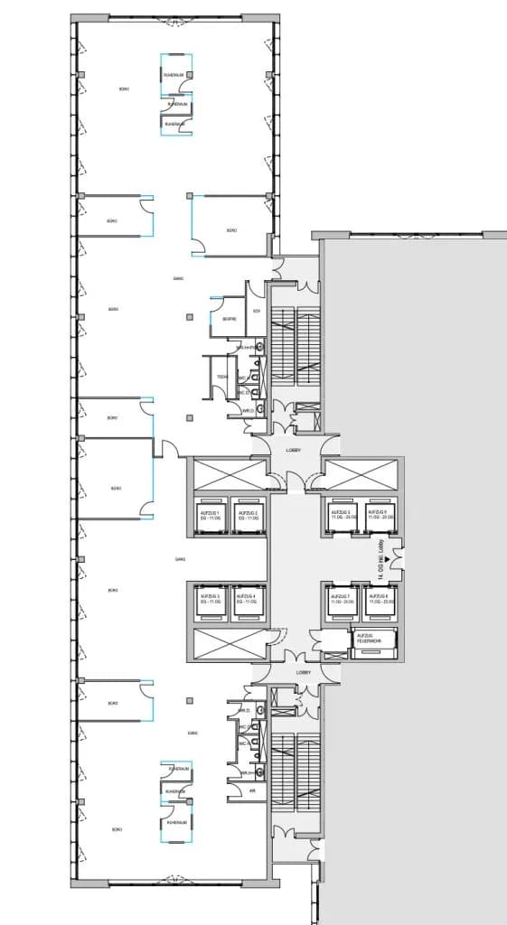 Gewerbeimmobilie mieten in Wien – 694 m², € 15.180 – Bild 9 von 9