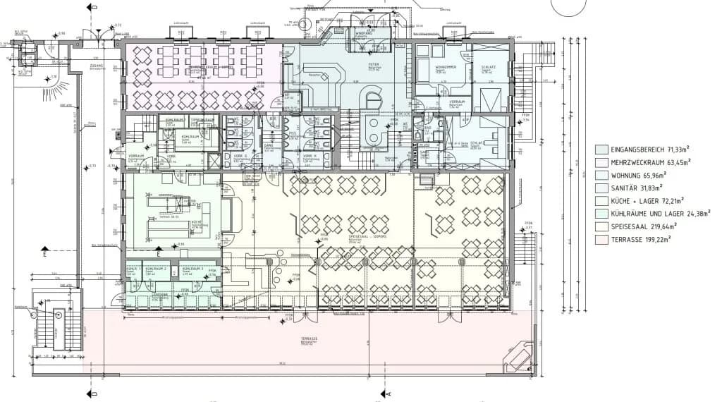 Gewerbeimmobilie mieten in Wiener Neustadt Land – 400 m², € 4.500 – Bild 20 von 21