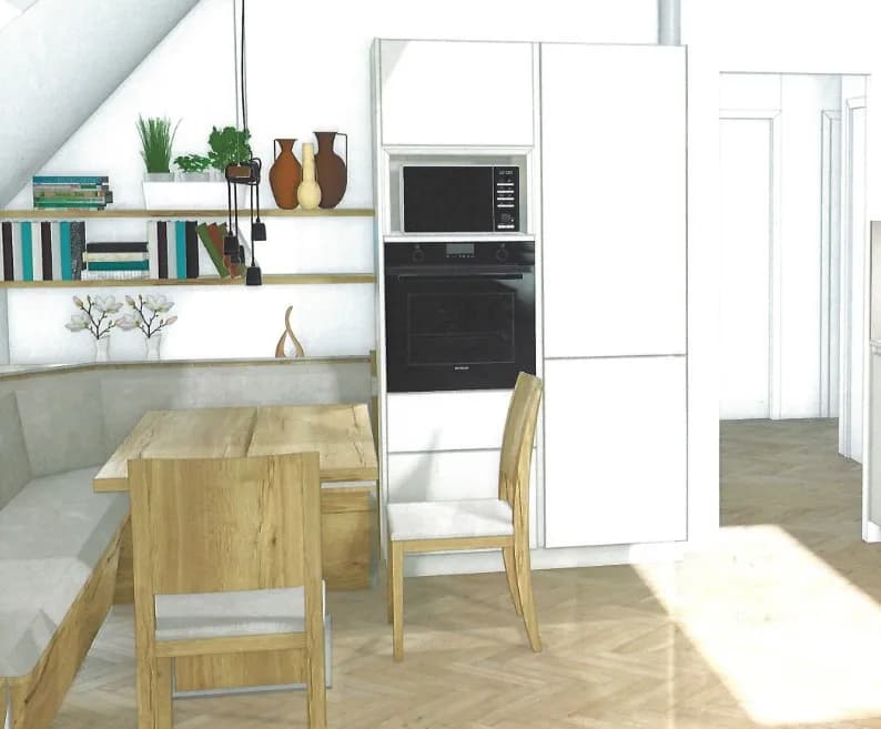 1-Zimmer-Wohnung mieten in Wien – 24 m², € 990