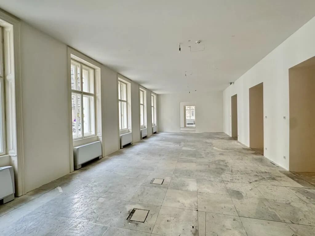 Gewerbeimmobilie mieten in Wien – 662 m², € 19.734
