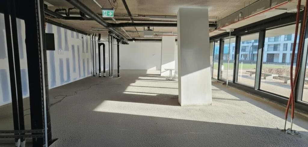 1-Zimmer-Gewerbeimmobilie mieten in Wien – 149 m², € 3.415