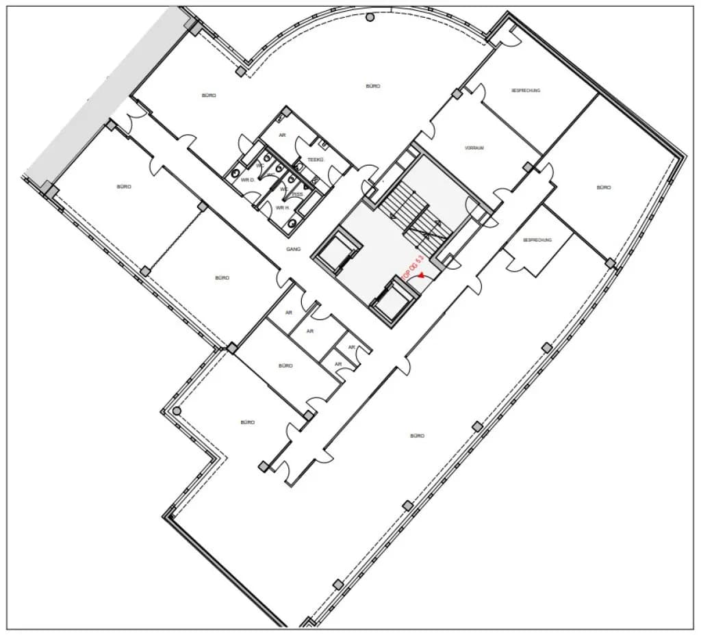 Gewerbeimmobilie mieten in Wien – 794 m², € 13.153 – Bild 11 von 11