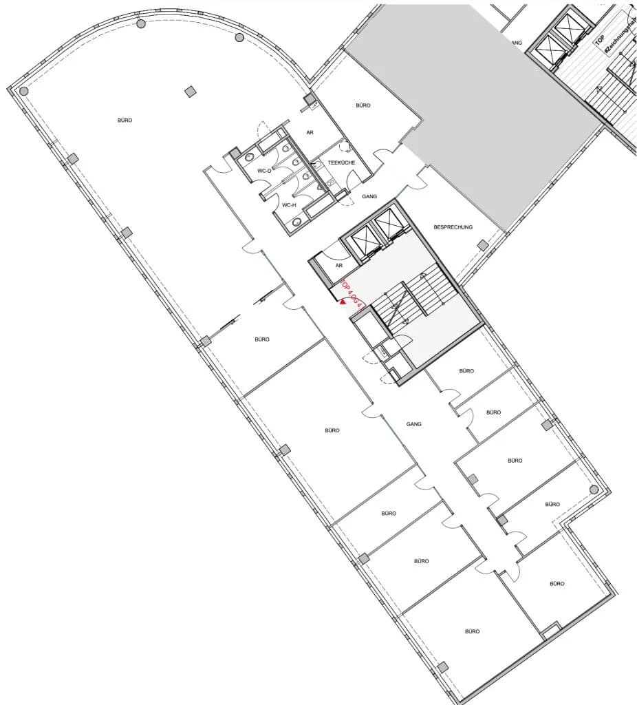 Gewerbeimmobilie mieten in Wien – 2 937 m², € 53.287 – Bild 10 von 11