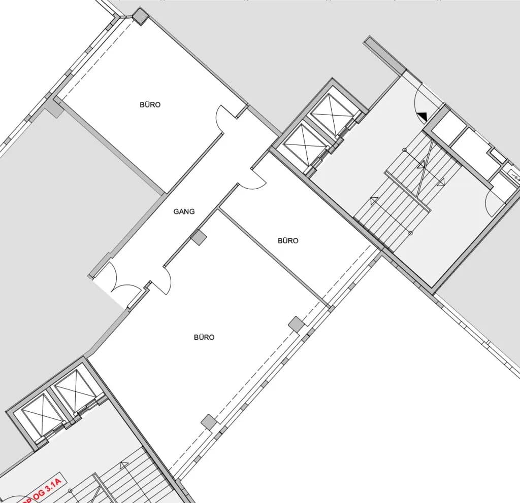 Gewerbeimmobilie mieten in Wien – 2 937 m², € 53.287 – Bild 11 von 11