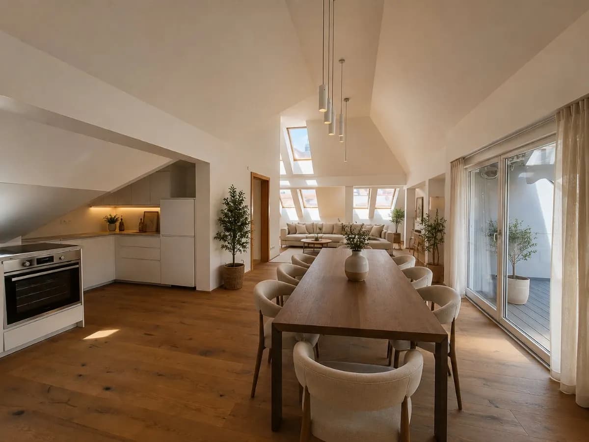 3-Zimmer-Wohnung mieten in Graz – 105 m², € 1.744