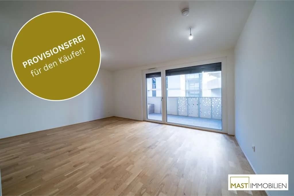 2-Zimmer-Wohnung kaufen in Wien – 62,11 m², € 309.000