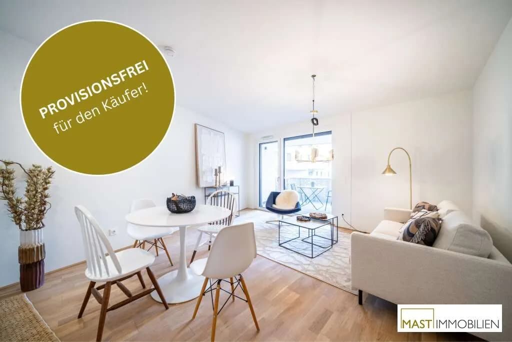 2-Zimmer-Wohnung kaufen in Wien – 53,93 m², € 285.000