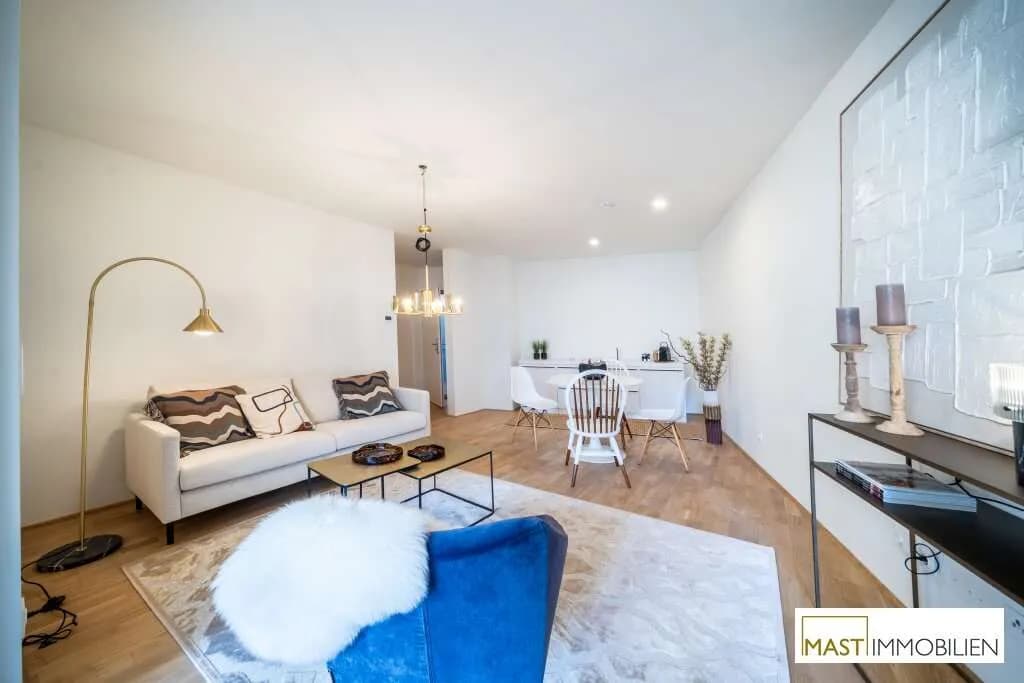 2-Zimmer-Wohnung kaufen in Wien – 53,93 m², € 279.000 – Bild 2 von 13