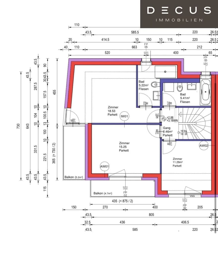 5-Zimmer-Haus kaufen in Wien – 150 m², € 680.000 – Bild 8 von 10