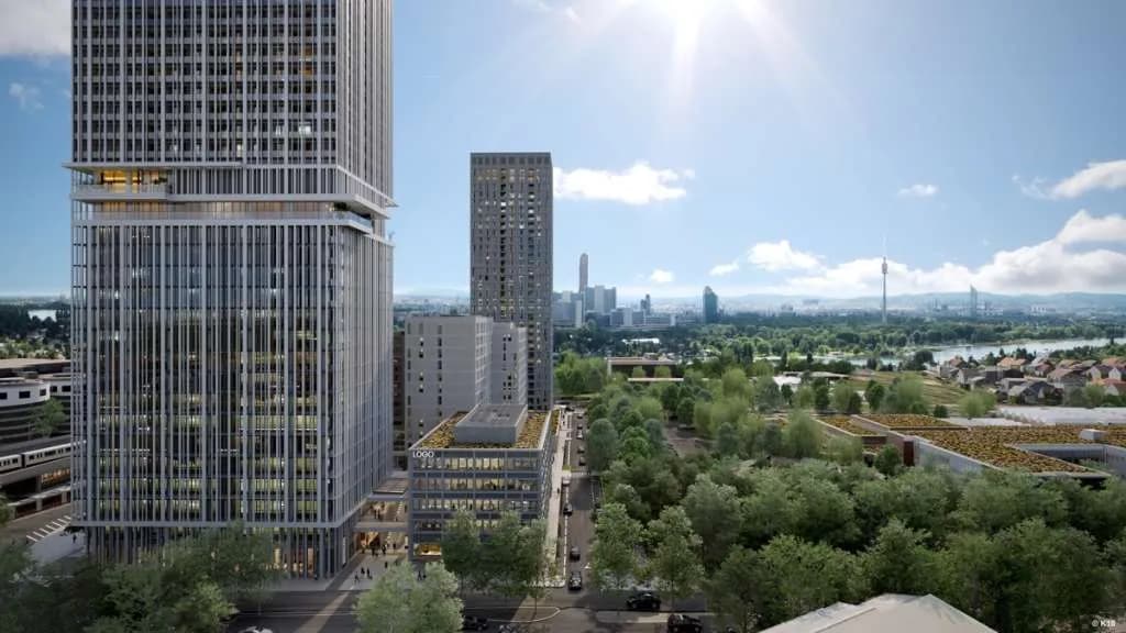 Gewerbeimmobilie mieten in Wien – 2 106 m², € 17 – Bild 2 von 8