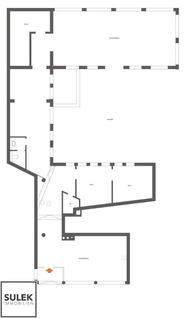5-Zimmer-Gewerbeimmobilie mieten in Wien – 238 m², € 3.395 – Bild 19 von 19