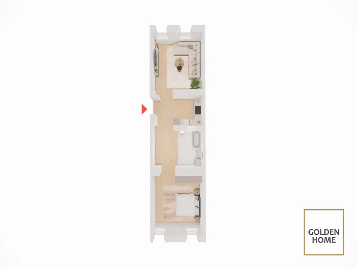 2-Zimmer-Wohnung kaufen in Wien – 62 m², € 199.000 – Bild 10 von 10