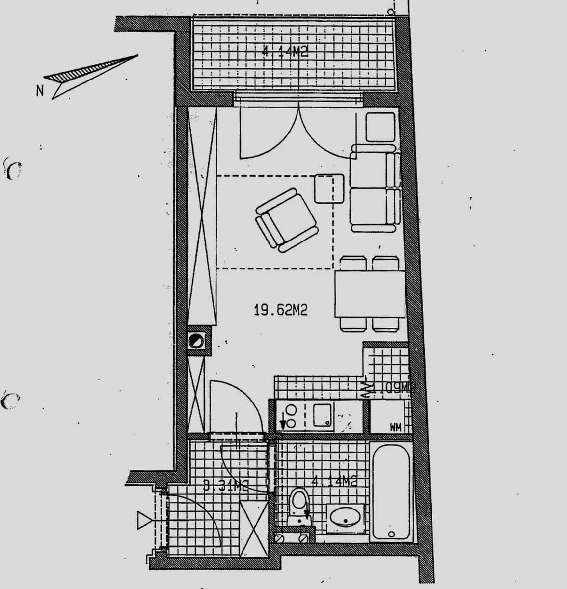 1-Zimmer-Wohnung kaufen in Wien – 28,16 m², € 230.850 – Bild 8 von 8