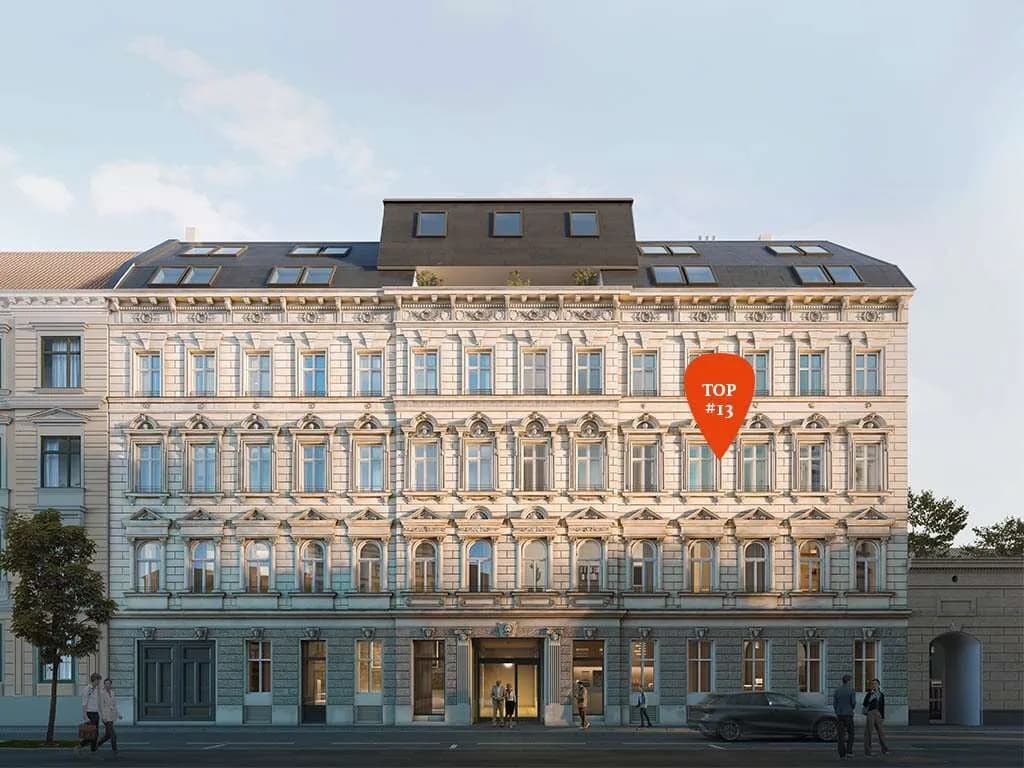 4-Zimmer-Wohnung kaufen in Wien – 134,29 m², € 1.373.400 – Bild 3 von 13