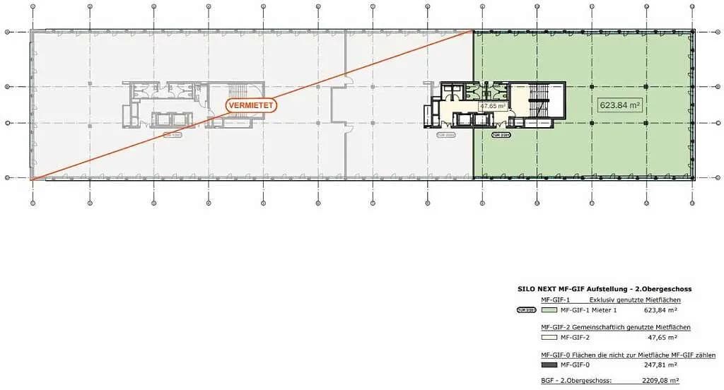 Gewerbeimmobilie mieten in Wien – 1 020 m², € 13 – Bild 5 von 6